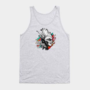 Boris Brejcha Logo Tank Top